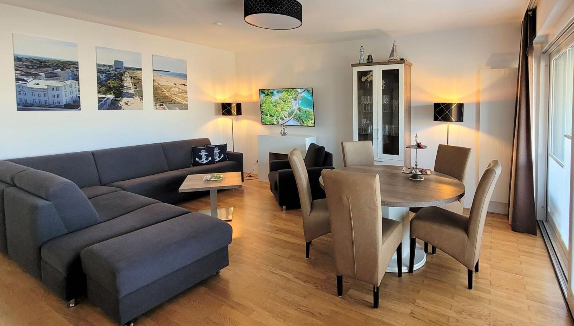 Apartment Warnemuende Meeresrauschen 21707 Rostock
